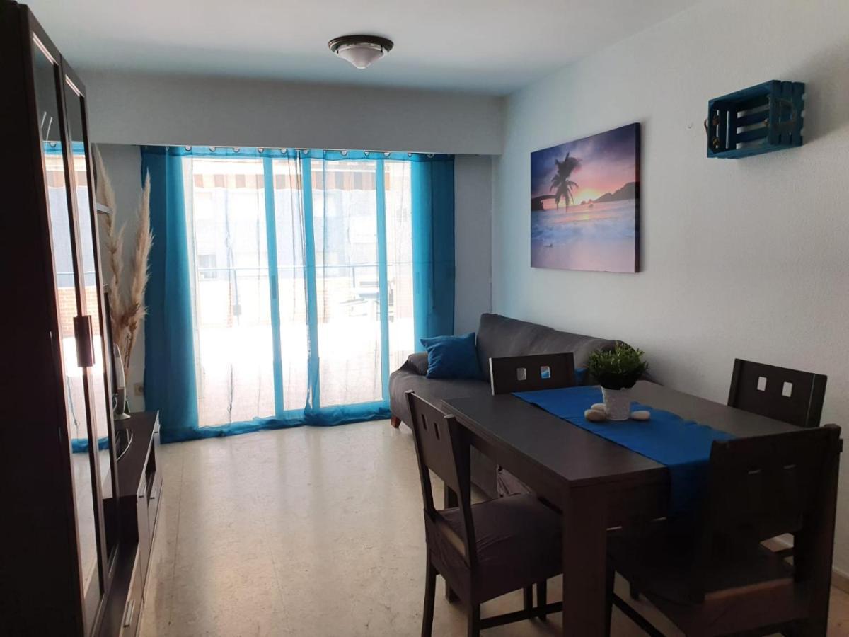 Apartamento Con Gran Terraza, Piscina Y Con Vistas Al Mar, A Solo 50 M De La Playa Daimus Eksteriør bilde