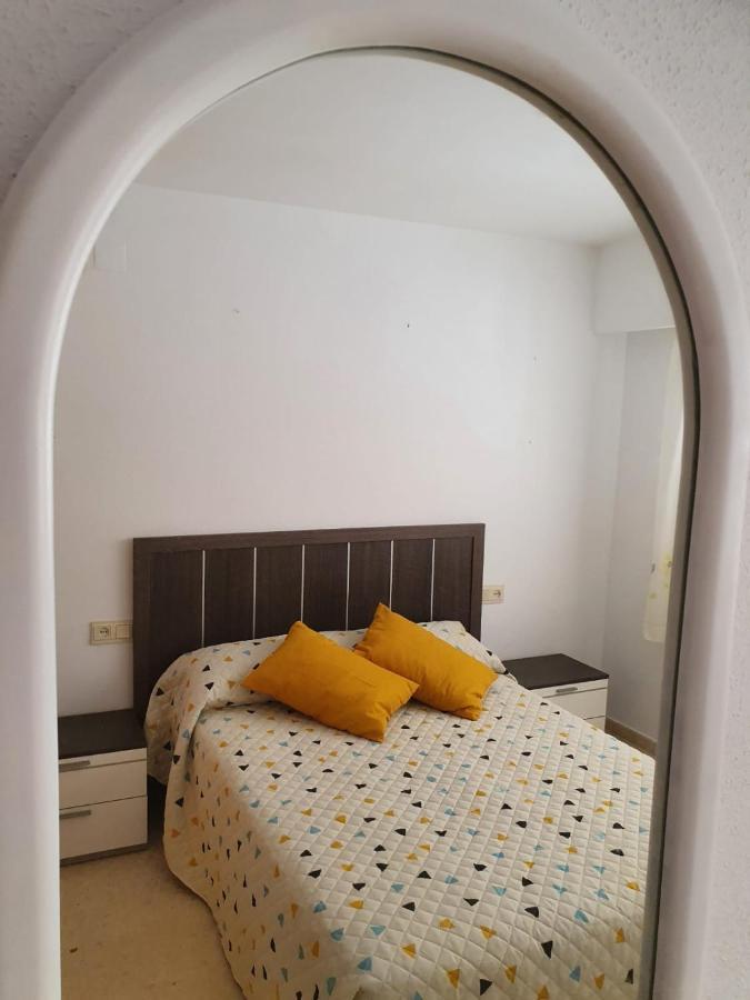 Apartamento Con Gran Terraza, Piscina Y Con Vistas Al Mar, A Solo 50 M De La Playa Daimus Eksteriør bilde